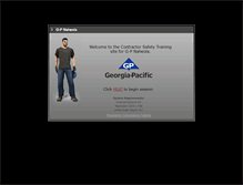 Tablet Screenshot of gpnaheola.contractortrainingonline.com